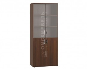 Шкаф для документов со стеклянными дверками Шк38.1 МС Гермес в Игре - igra.ok-mebel.com | фото